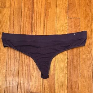 Cacique Deep Purple Thong